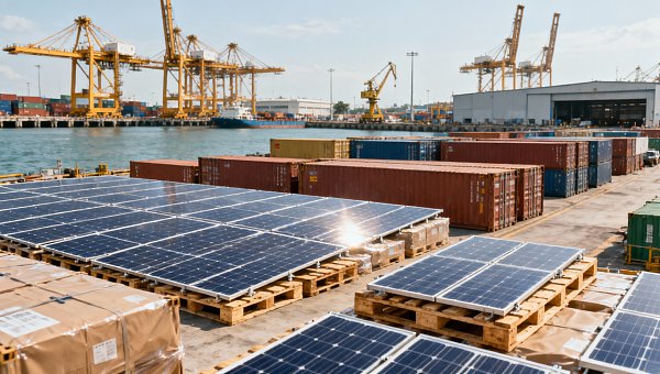 Vietnam Sets 12.5% Provisional Duty on Chinese PV Modules