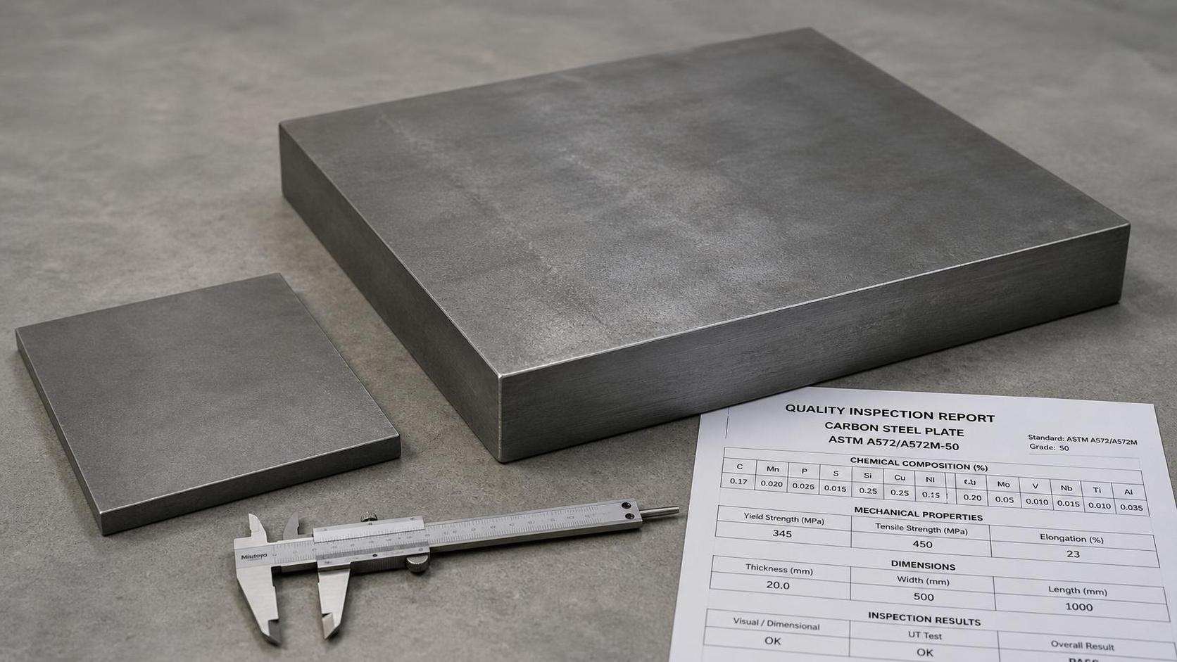 Carbon Steel Plate Selection Guide: How Buyers Can Compare Grades, Thickness, Processing Needs, and Supplier Offers with Less Risk