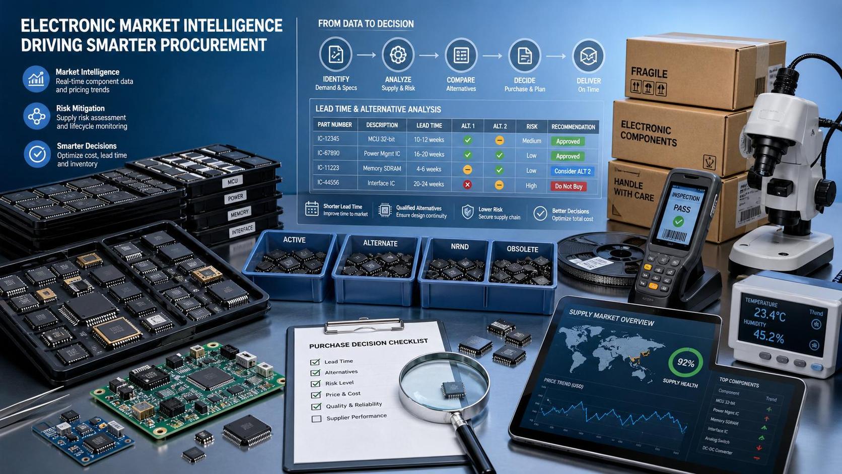 Electronics Market Intelligence: Which Signals Matter Most for Component Sourcing?