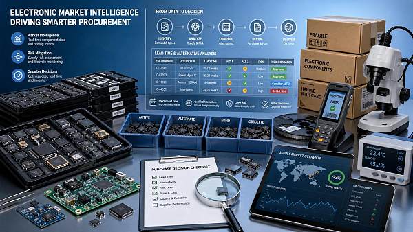 Electronics Market Intelligence: Which Signals Matter Most for Component Sourcing? Electronics Market Intelligence: Which Signals Matter Most for Component Sourcing?