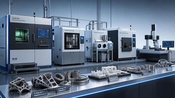 Industrial 3D Printing Factory Setup: Key Machines, Materials, and Workflow Decisions