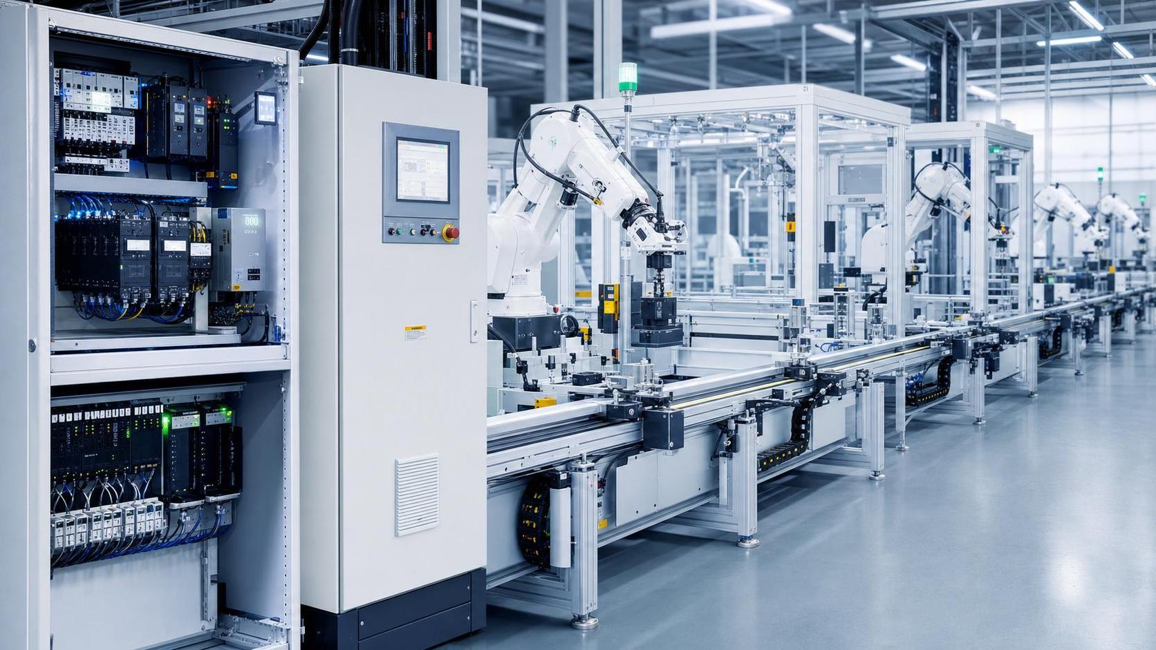 Industrial Control Systems Solutions: How to Choose for Multi-Line Factory Automation