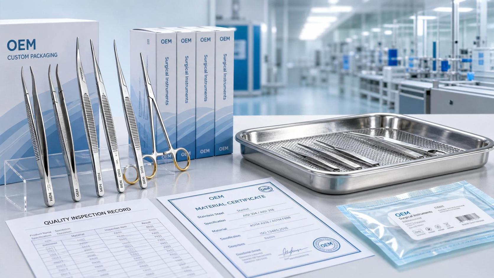 What to Check Before Choosing a Surgical Forceps Manufacturer for OEM Supply