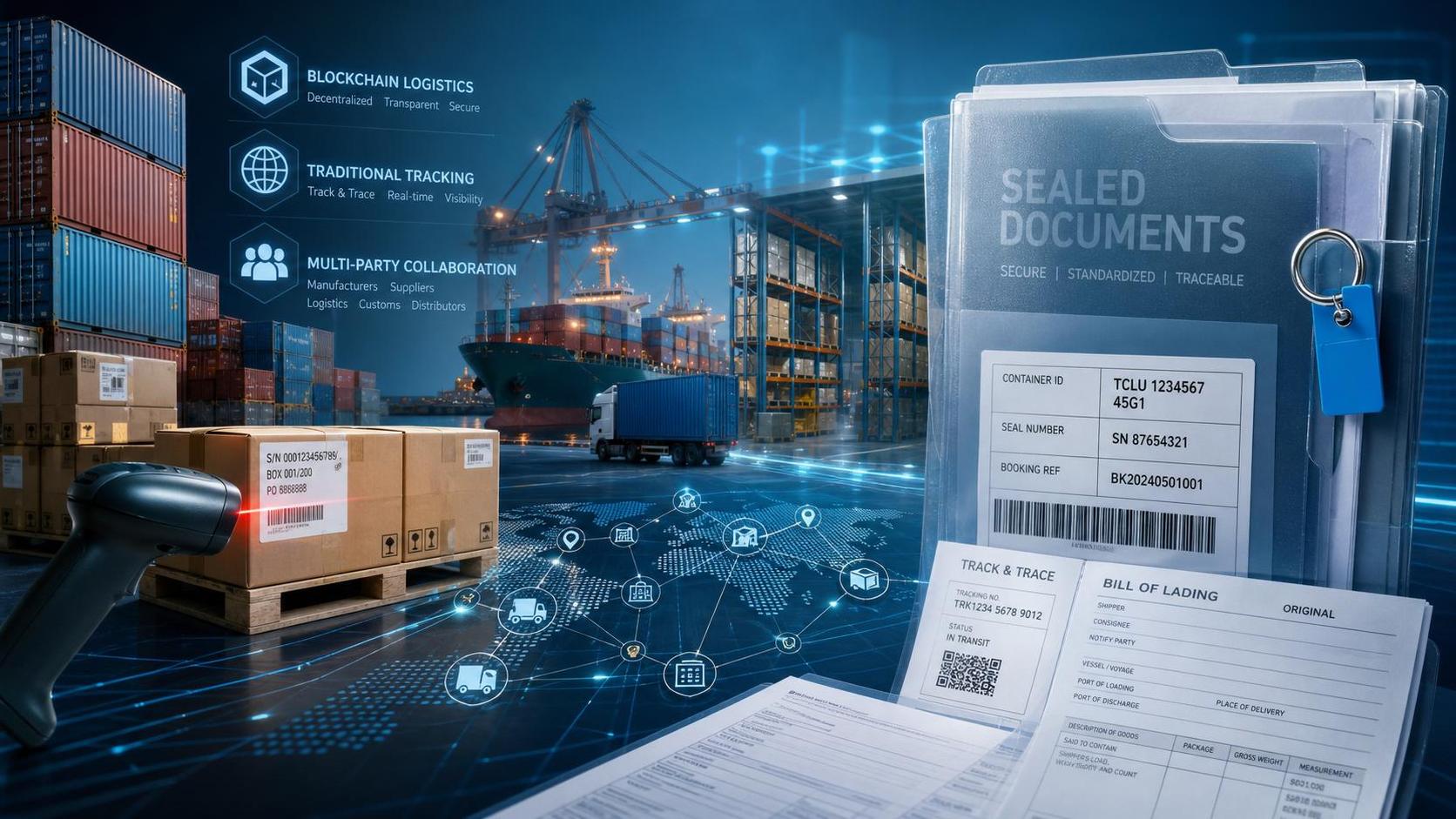 Blockchain Logistics vs Traditional Tracking: Which Fits Multi-Partner Supply Chains?