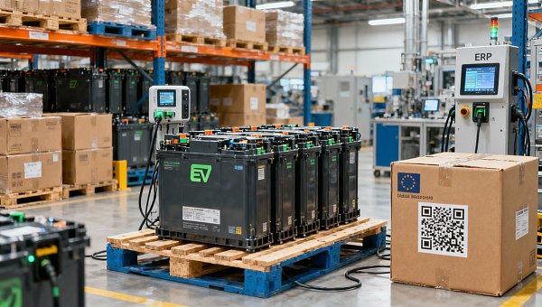 EU Battery Passport Rule Sets Q4 2026 Deadline
