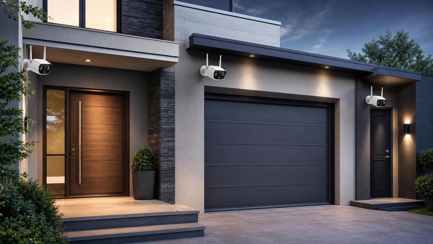 Wireless Smart Security Cameras for Home Entry Points: Key Features That Matter
