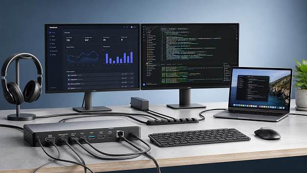 Dual Monitor USB-C Docking Stations: What to Check Before Buying for Office Setups Dual Monitor USB-C Docking Stations: What to Check Before Buying for Office Setups