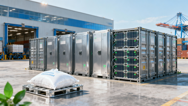 Lithium Carbonate Slides 22% as China Storage Exports Jump
