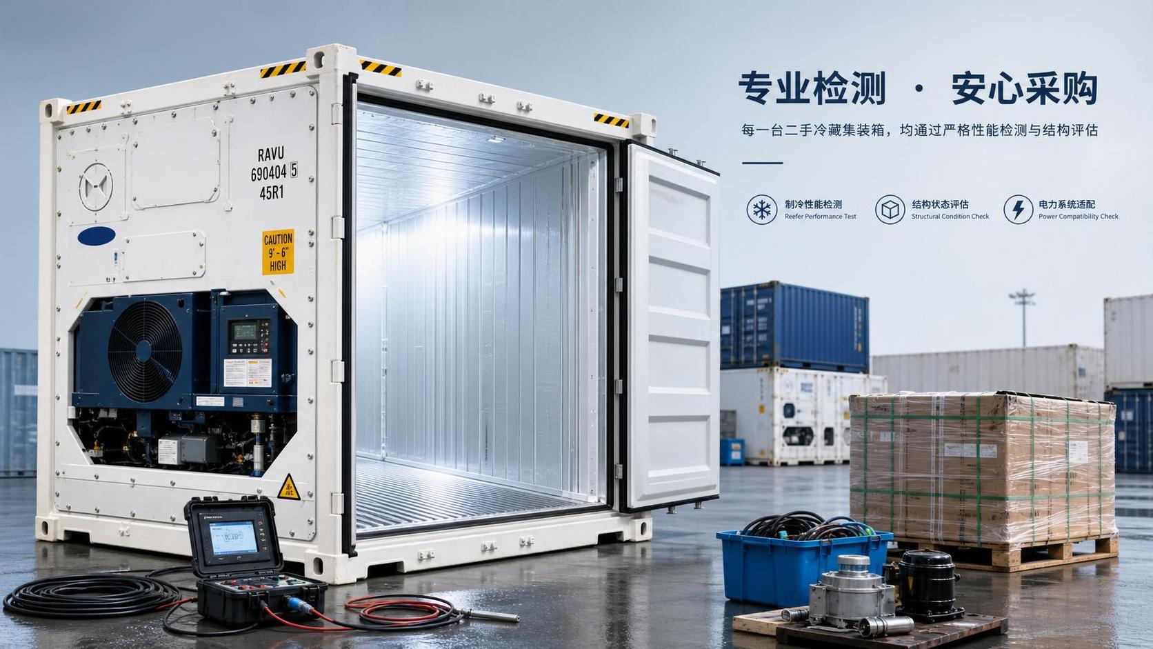 Used Refrigerated Shipping Containers: What to Check Before You Buy One