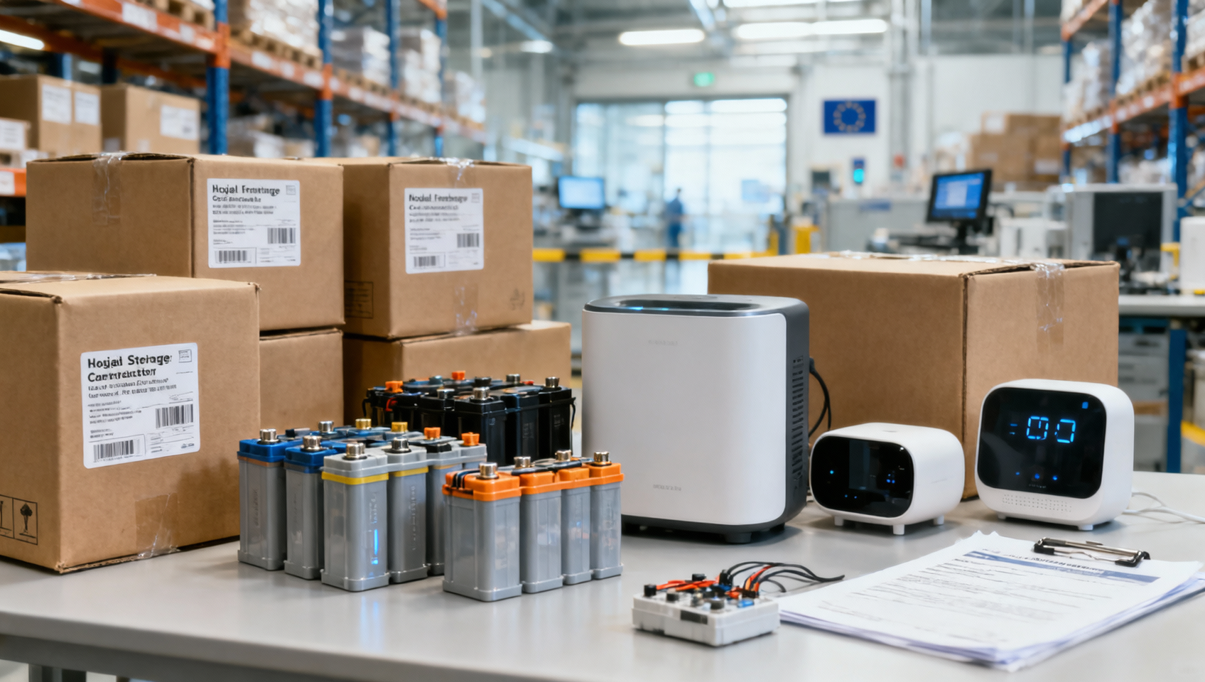 EU Sets Battery Passport Rule for Imports from 2027