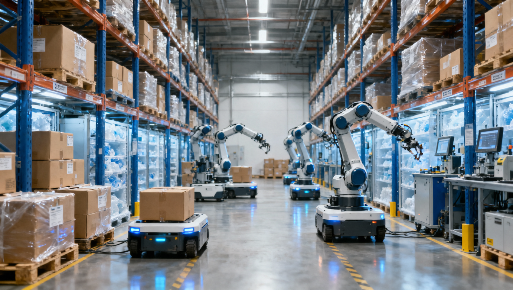 Warehouse Robotics Backlog Rises on New Compliance Rules