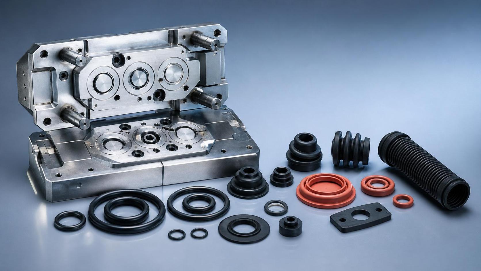 Compression Molded Rubber Parts: Material Options, Tolerance Limits, and Best-Fit Uses