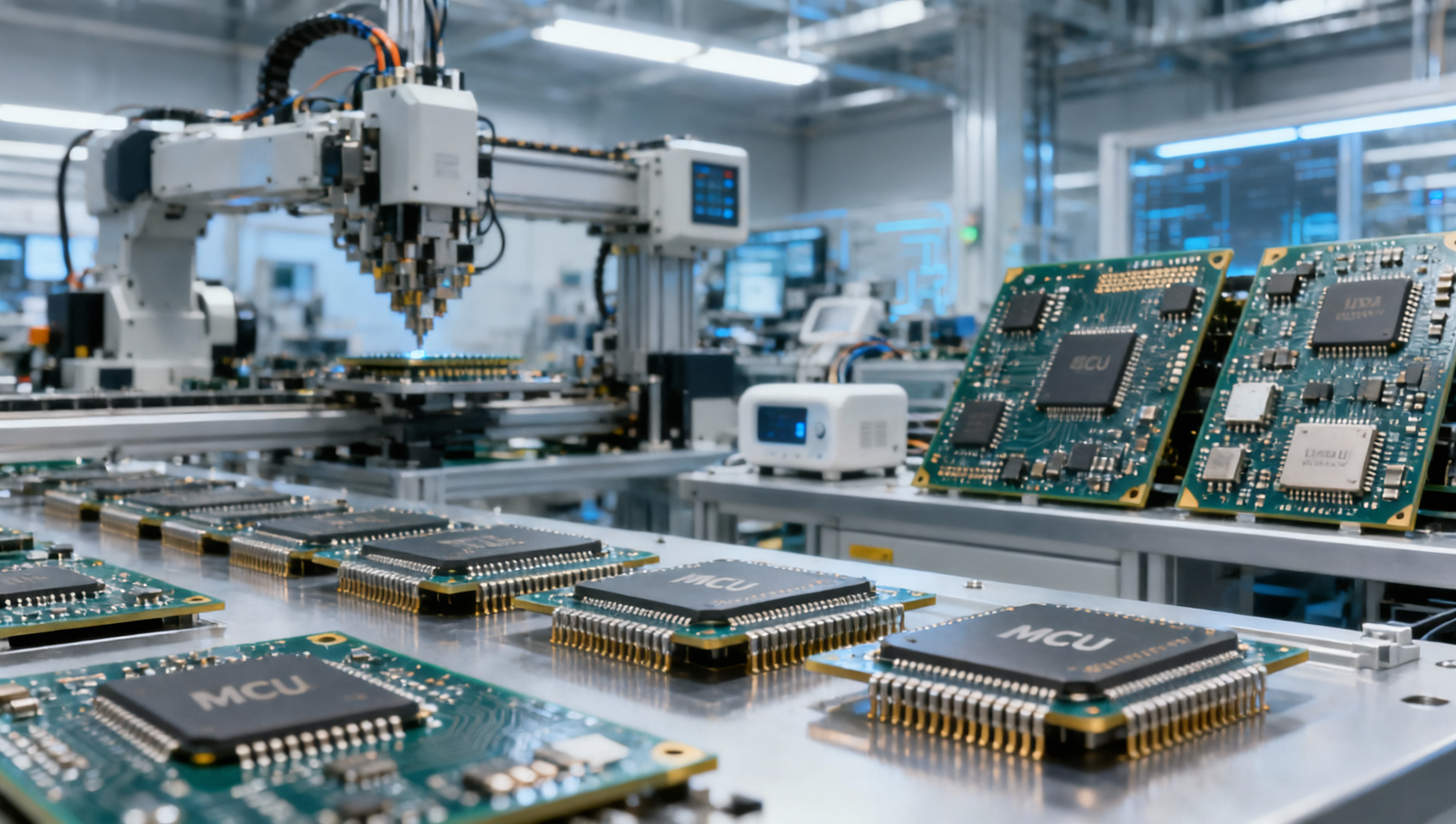 Industrial MCU Lead Times Fall to 12 Weeks