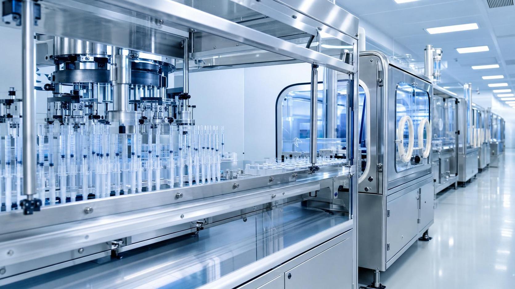 Syringe Manufacturing Cleanroom Production: ISO Class, Material Flow, and Contamination Control