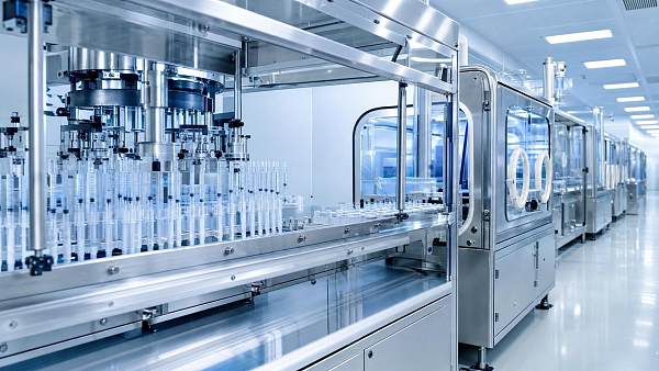 Syringe Manufacturing Cleanroom Production: ISO Class, Material Flow, and Contamination Control