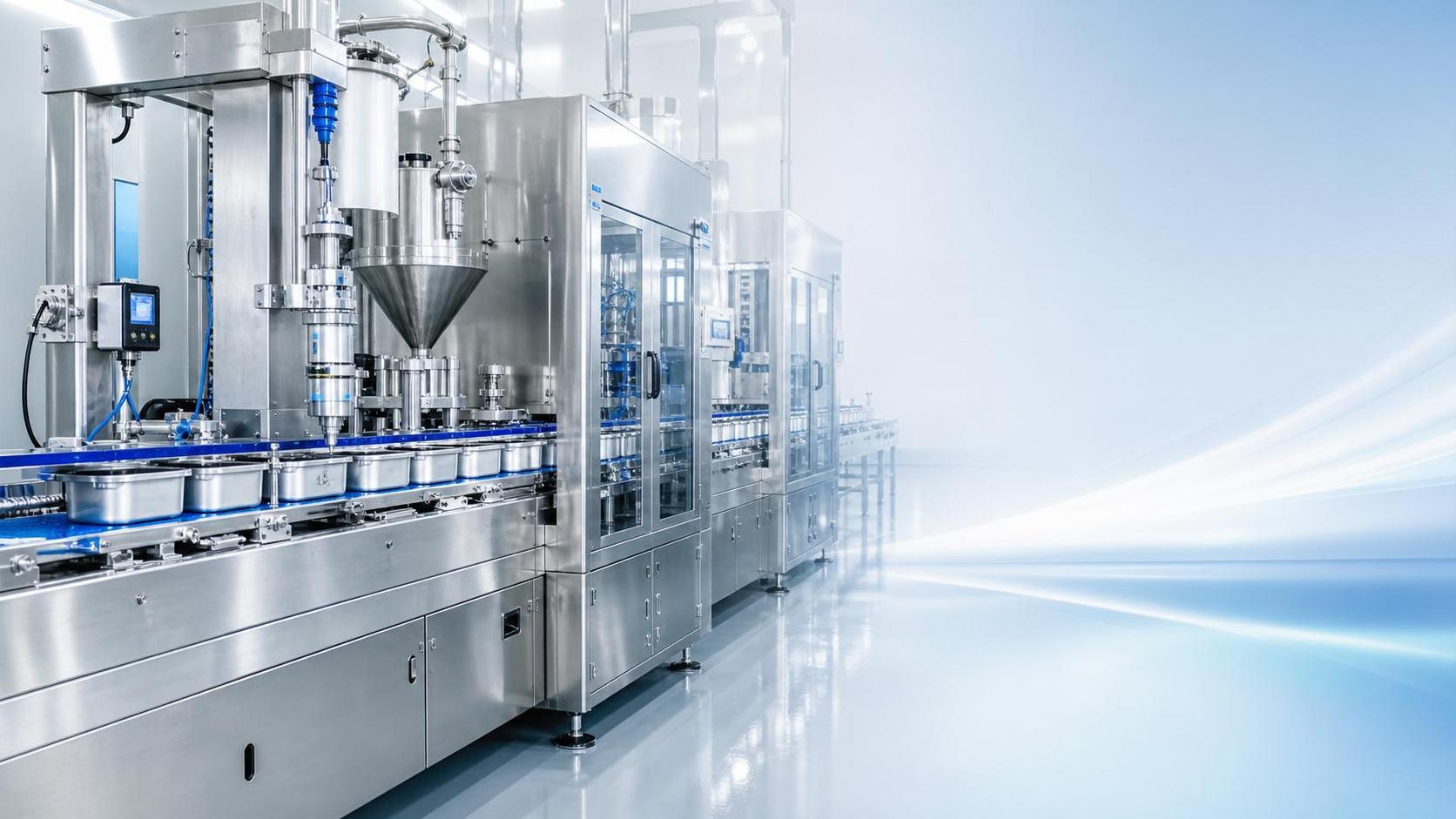 Factory Automation Systems for Food Processing: How to Choose by Line Type and Hygiene Needs