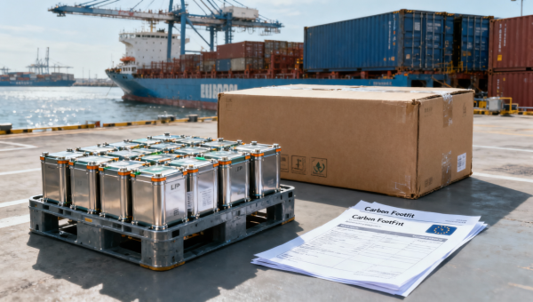 EU LFP Cell Imports Jump Ahead of CBAM Expansion