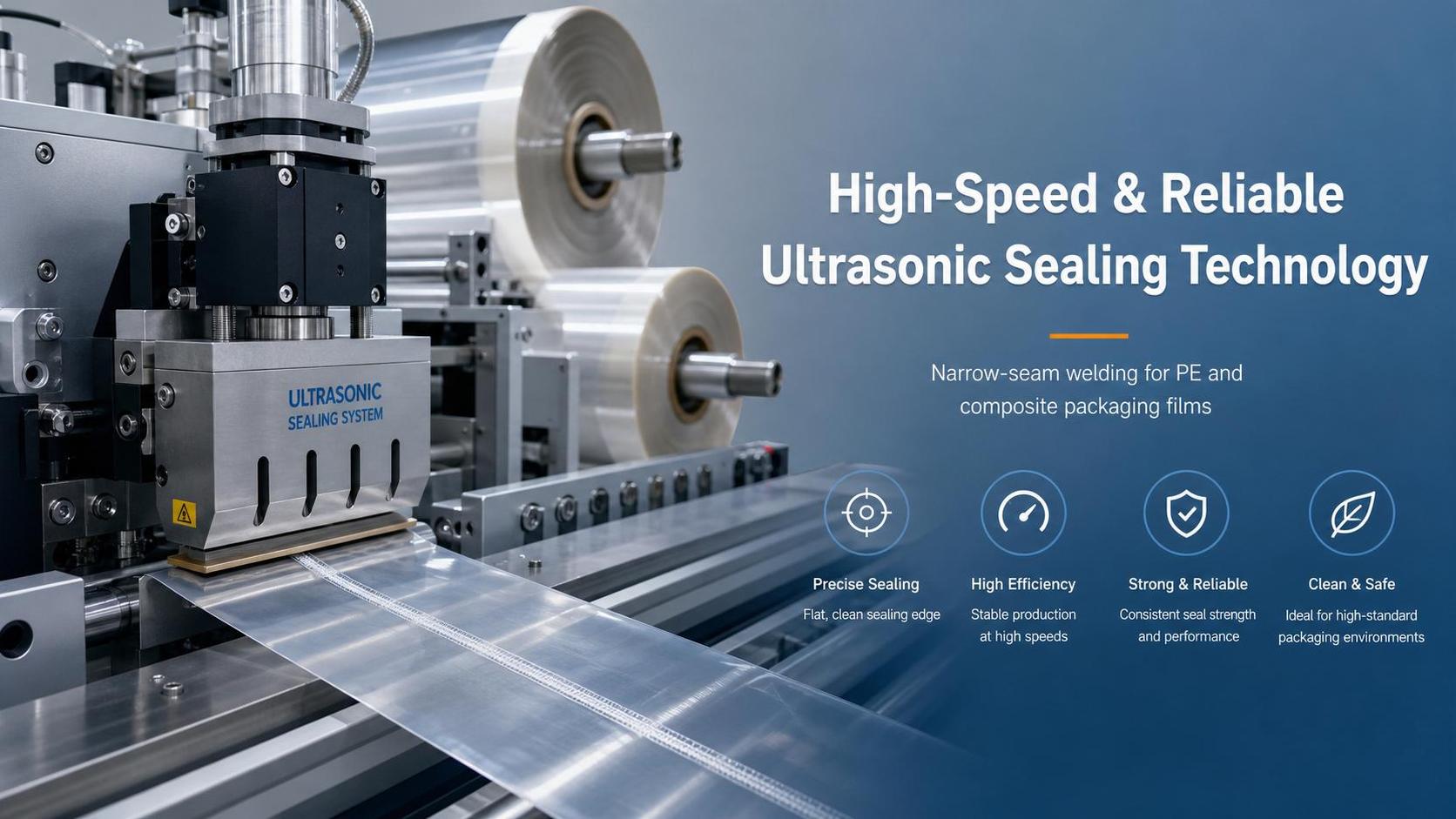 Ultrasonic Welding for Packaging Film: Suitable Materials, Seal Strength, and Process Limits