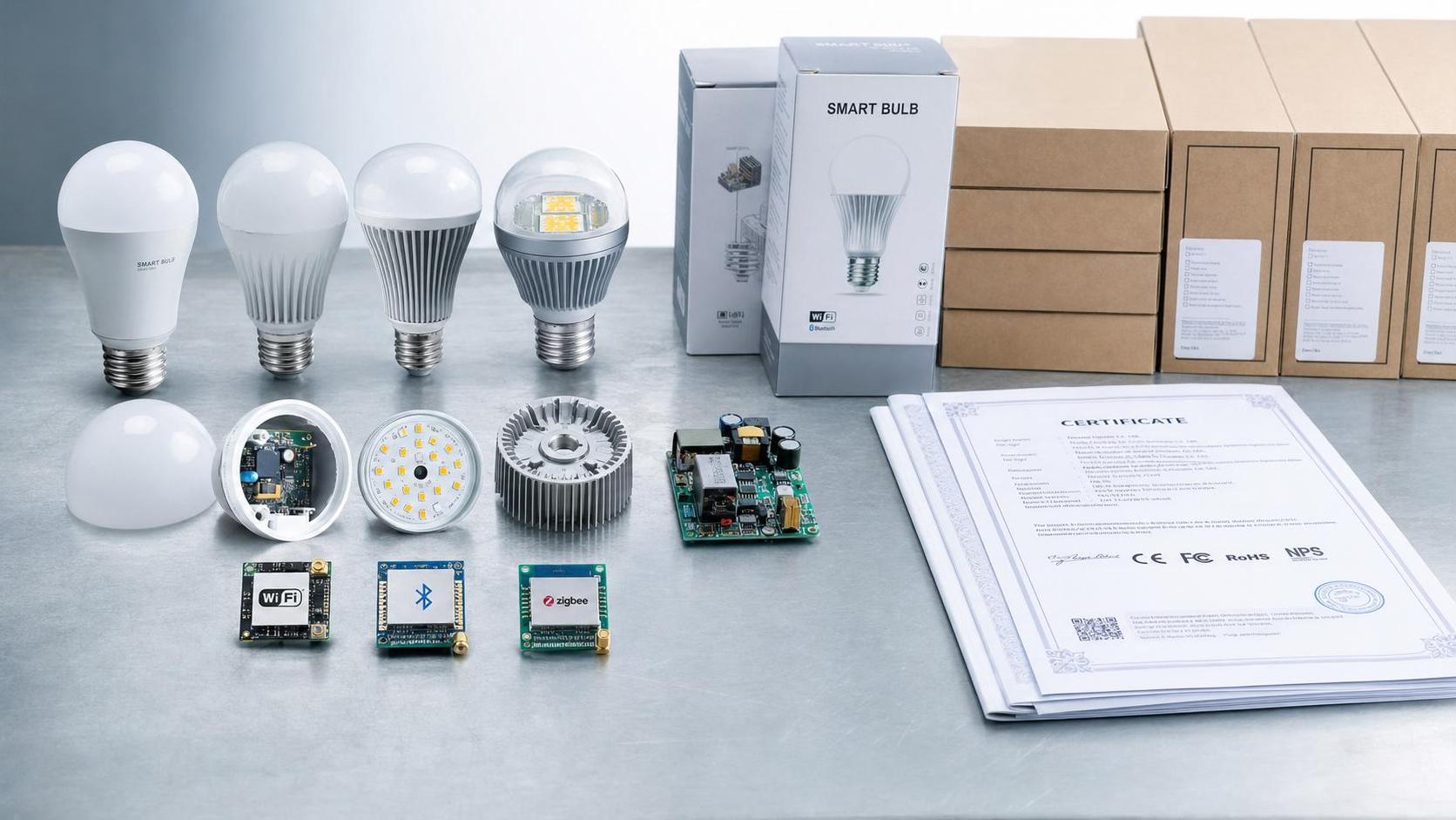 Smart Lighting Bulbs Wholesale Price: What Affects Cost and How to Compare Suppliers