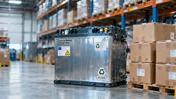 EU Battery Rules Take Effect in August for Chinese ESS Exports EU Battery Rules Take Effect in August for Chinese ESS Exports