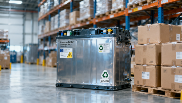 EU Battery Rules Take Effect in August for Chinese ESS Exports