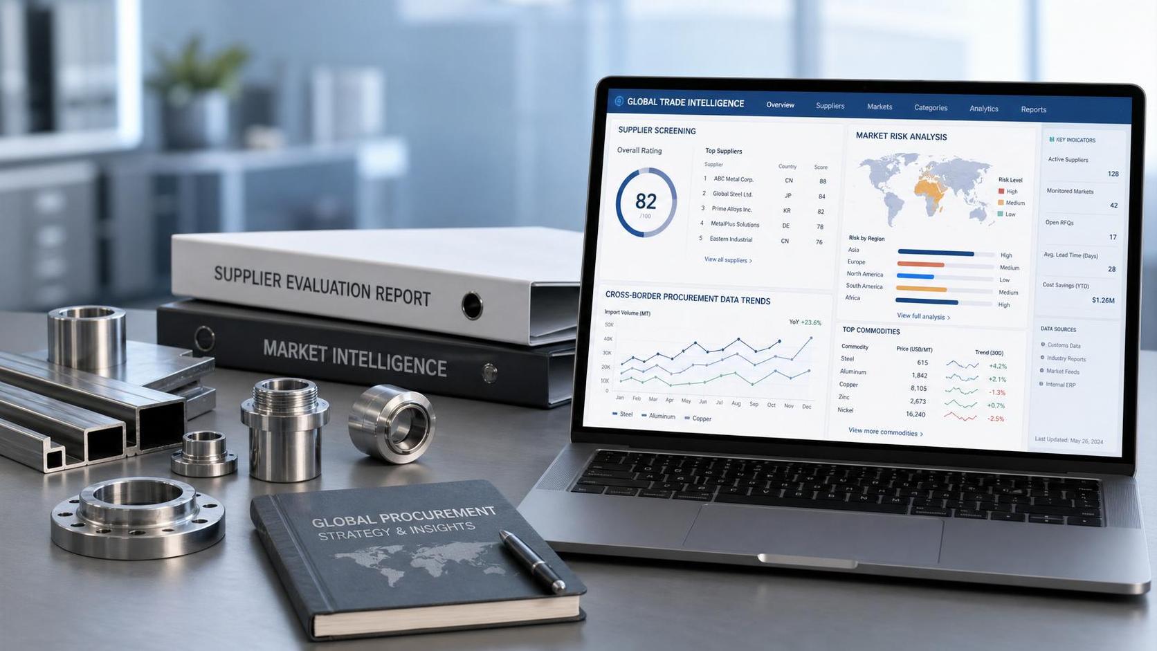 How to Use Trade Intelligence for Sourcing: Supplier Screening and Market Risk Checks