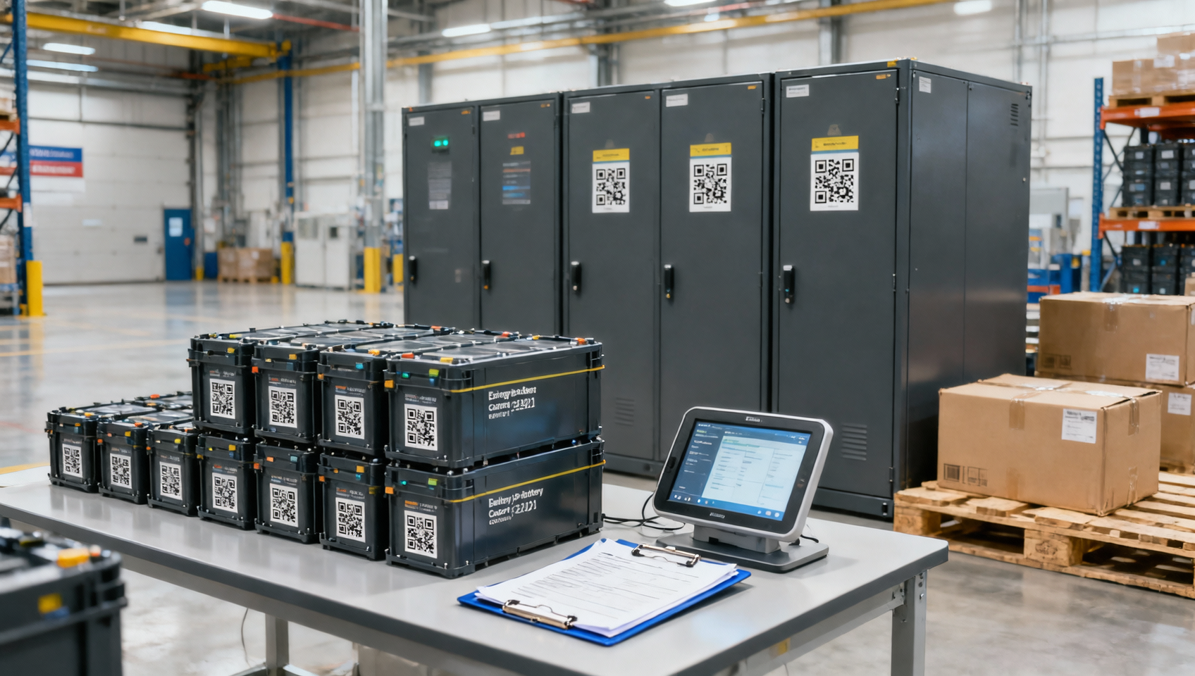 EU Rule Makes Digital Battery Passports Mandatory
