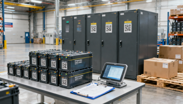 EU Rule Makes Digital Battery Passports Mandatory
