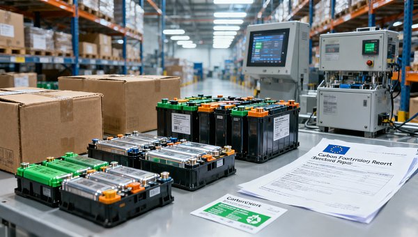 EU Battery Rule Takes Effect: Carbon Footprint Declarations Required EU Battery Rule Takes Effect: Carbon Footprint Declarations Required