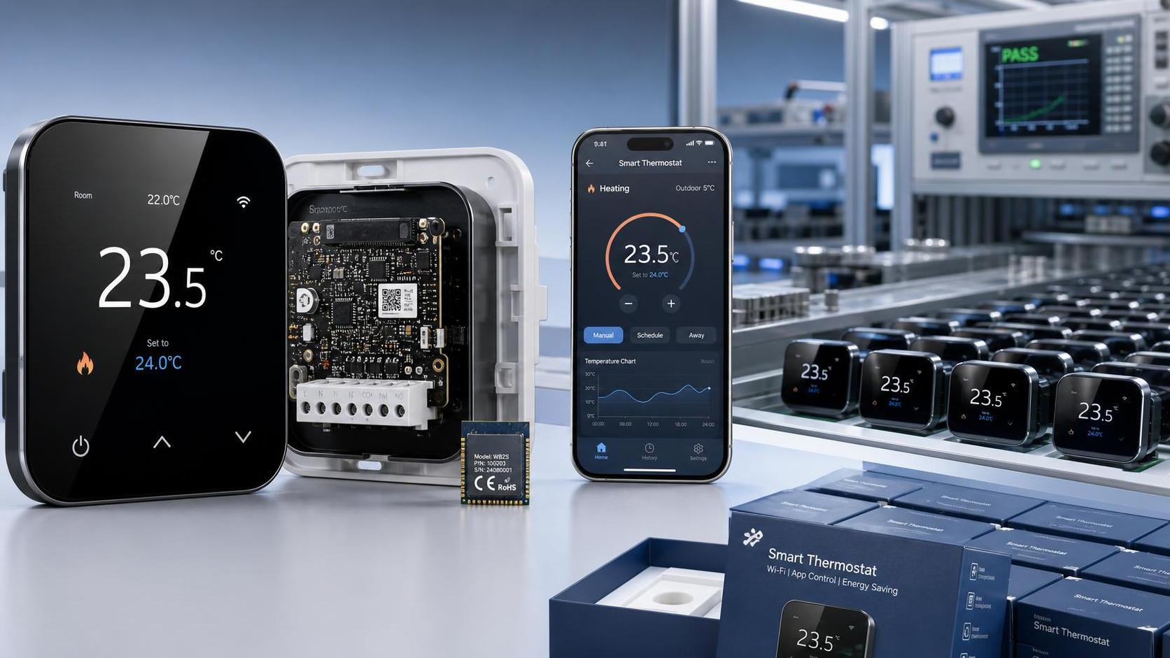 How to Evaluate a Smart Thermostat OEM for Product Quality, App Integration, and Scale