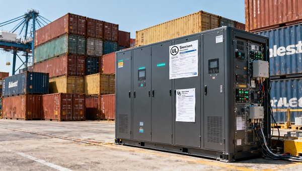 CBP Rule Adds UL Declarations for BESS Imports CBP Rule Adds UL Declarations for BESS Imports