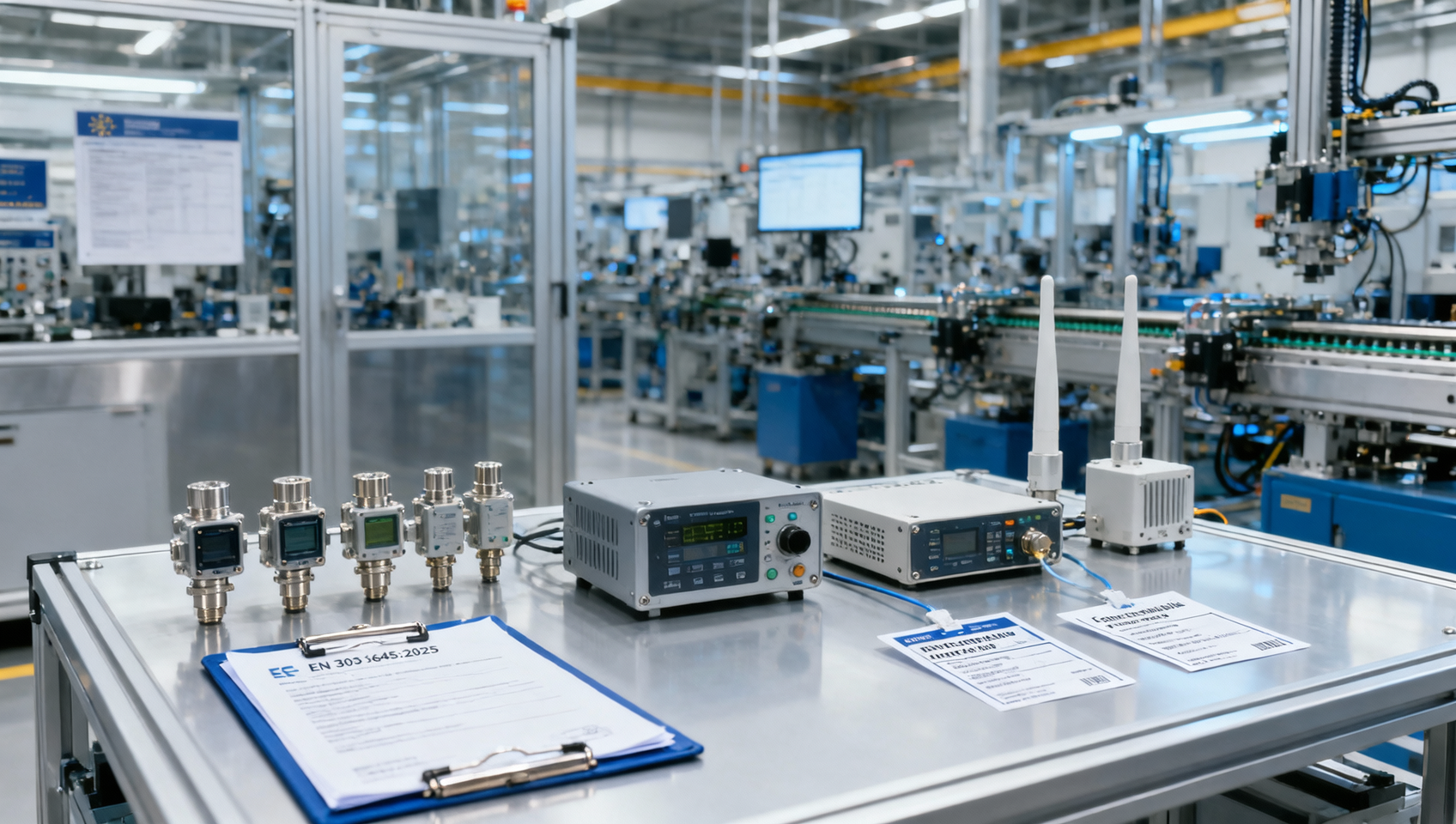EU Requires EN 303 645:2025 for Industrial IoT Imports