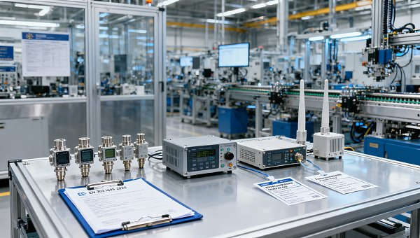 EU Requires EN 303 645:2025 for Industrial IoT Imports