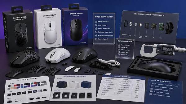 Bulk Order Guide for Ergonomic Gaming Mice: MOQ, Customization, and Supplier Checks Bulk Order Guide for Ergonomic Gaming Mice: MOQ, Customization, and Supplier Checks
