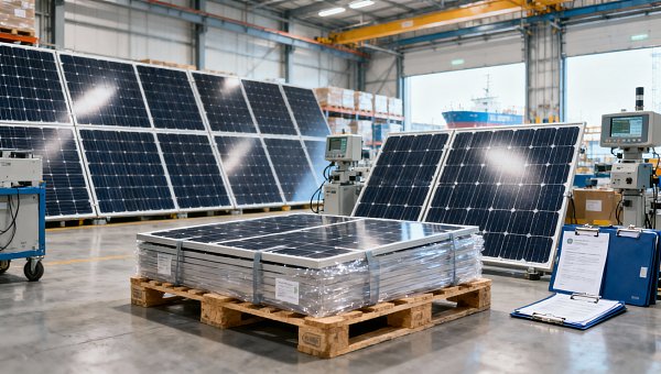EU Sets Carbon Footprint Entry Rule for PV Modules