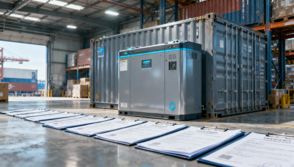 CBP Requires UL 9540A Reports for Battery Storage Imports