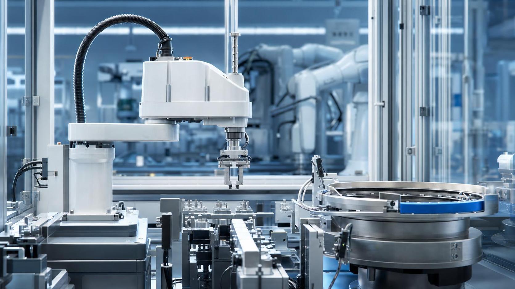 How SCARA Robots Deliver Fast Cycle Time for High-Speed Assembly Lines
