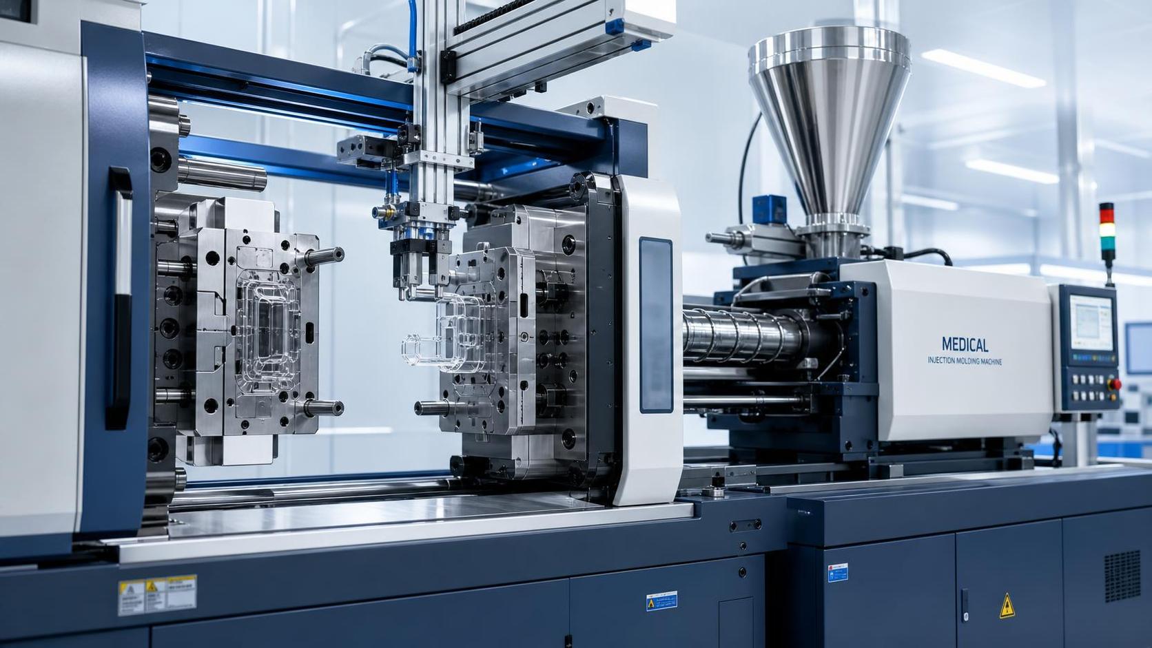 How to Choose a Plastic Injection Molding Machine for Medical Devices