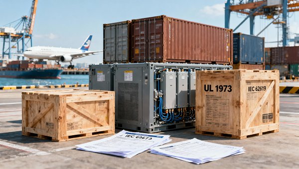 CBP Requires UL 1973 or IEC 62619 Declarations for BESS CBP Requires UL 1973 or IEC 62619 Declarations for BESS