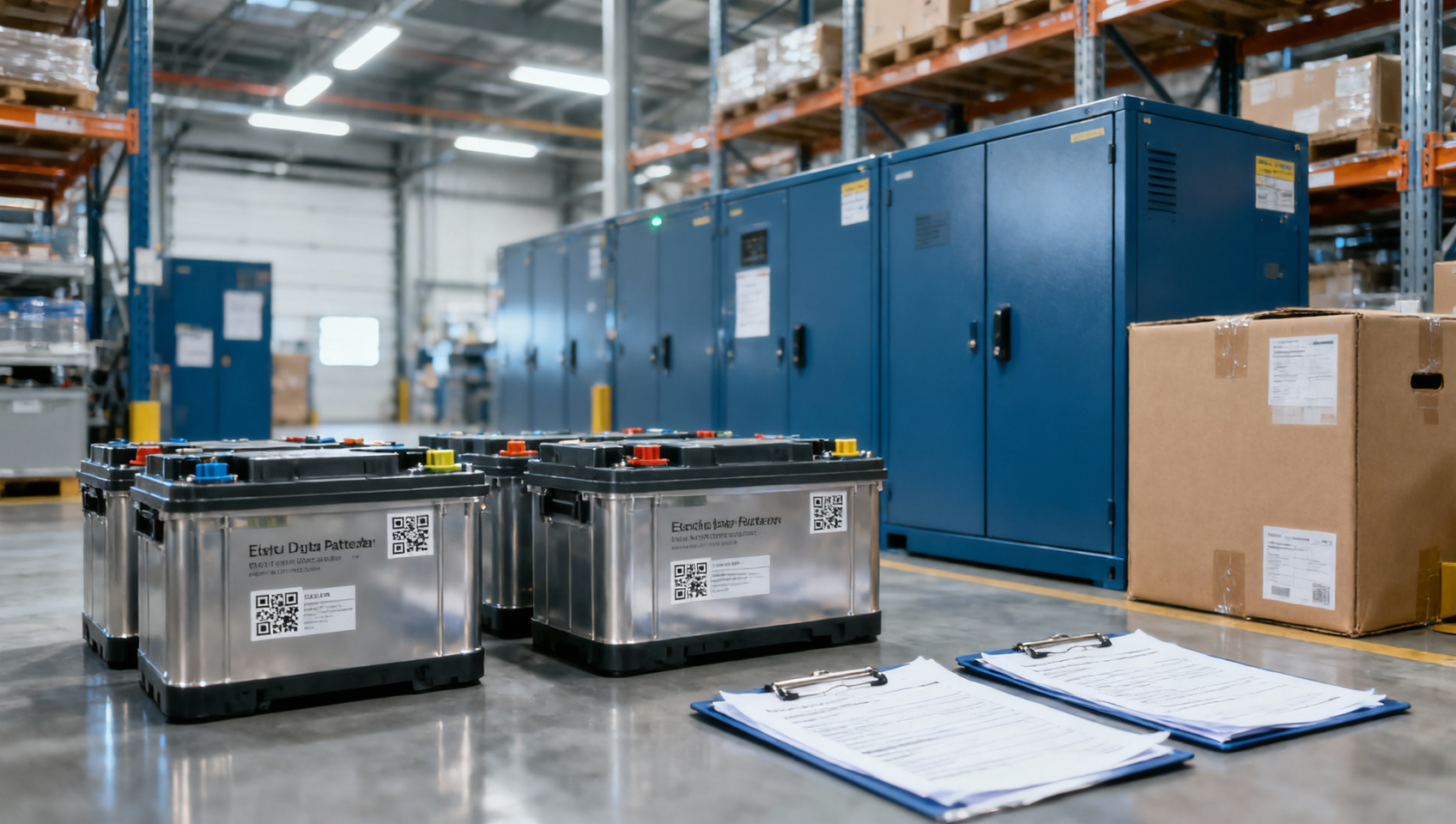 EU Battery Rule Takes Effect With Digital Passport