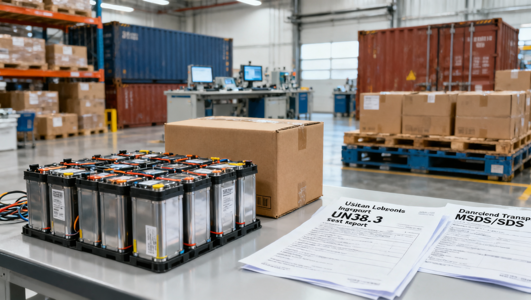 CBP Tightens Lithium Battery Import Documents From Aug 1