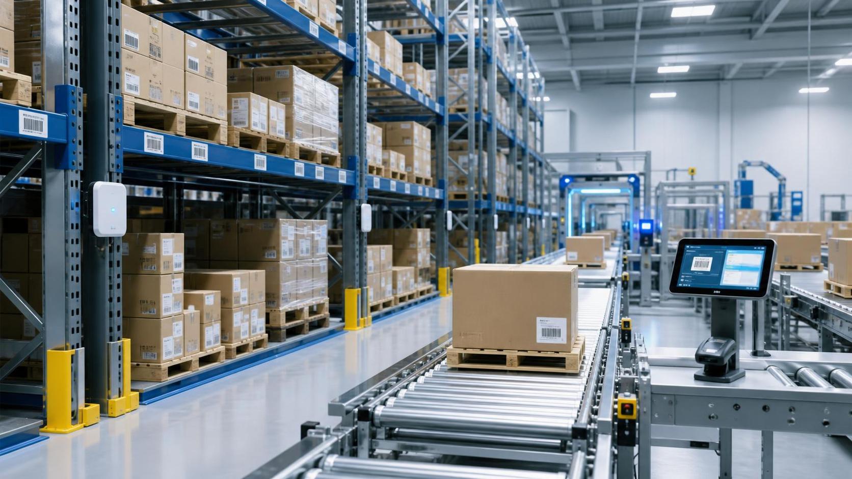 How Smart Warehousing Improves Procurement Accuracy and Inventory Visibility