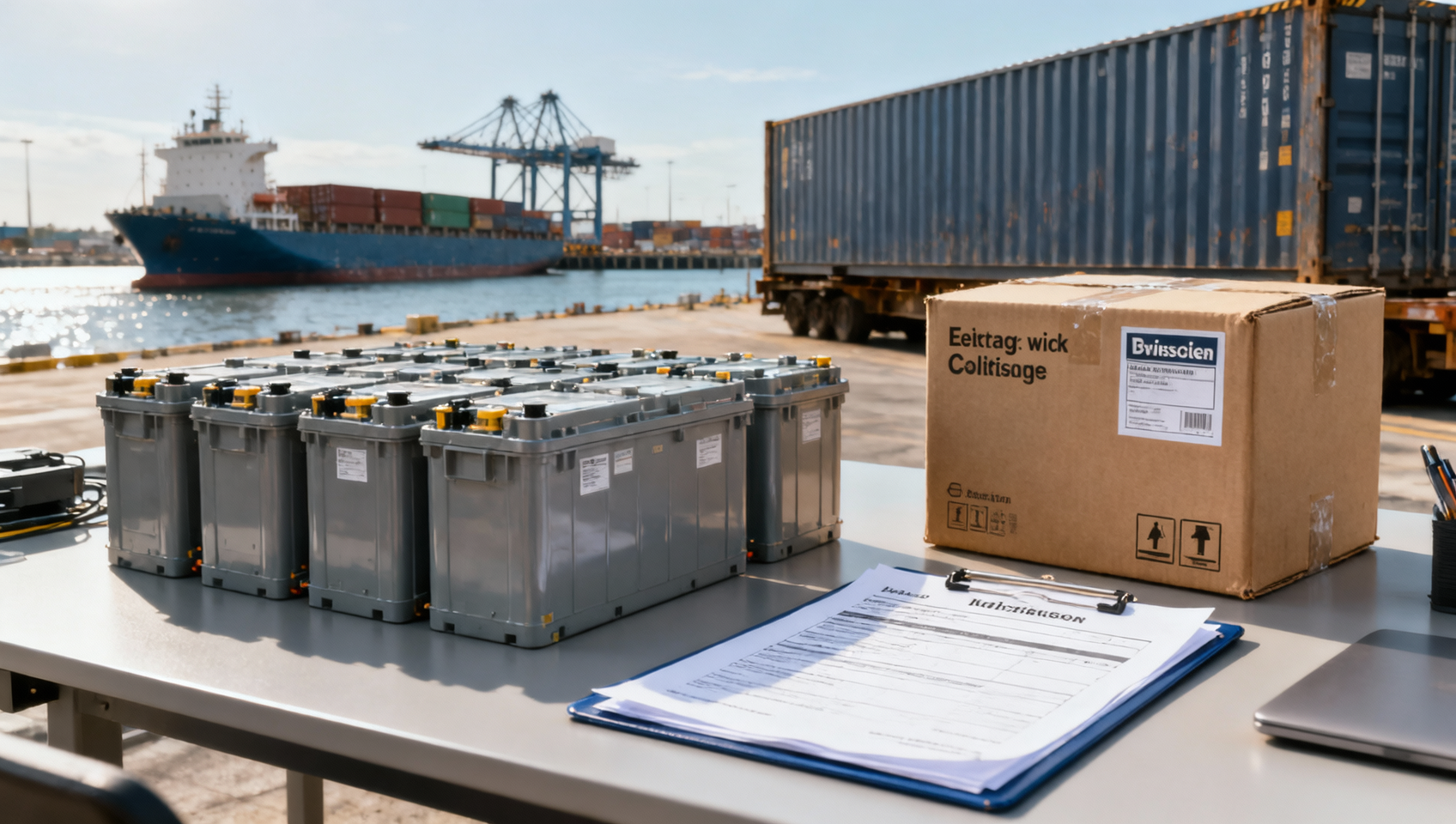CBP Starts New Lithium Battery Filing Rule on Aug. 7