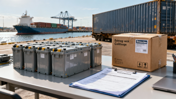 CBP Starts New Lithium Battery Filing Rule on Aug. 7
