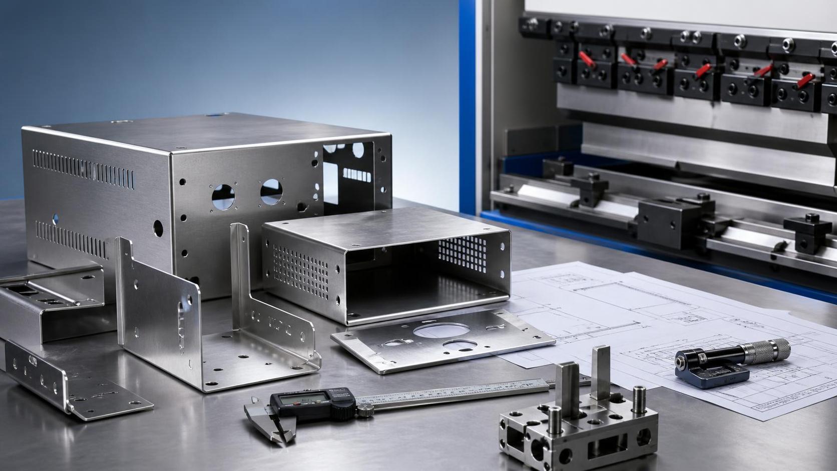 How to Evaluate a Custom Sheet Metal Factory for Low-Volume OEM Parts
