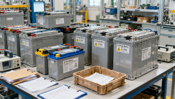 EU Battery Rule Takes Effect With Passport, Carbon Disclosure