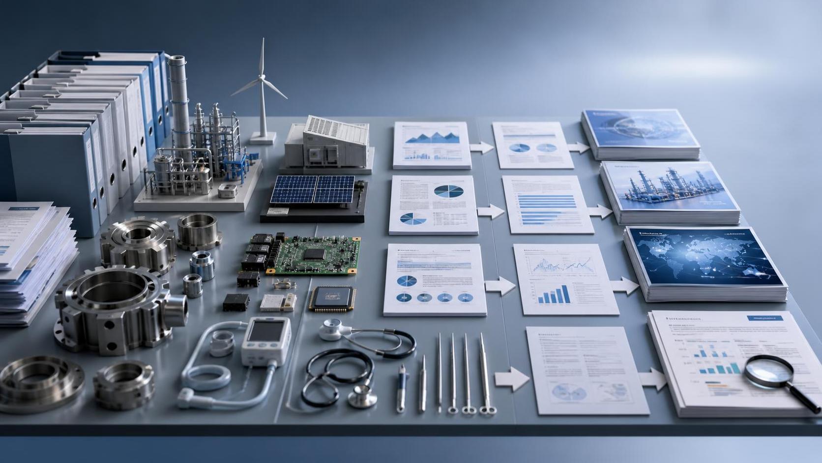 How to Build an Editorial Framework for Industry Analysis That Scales Across Topics