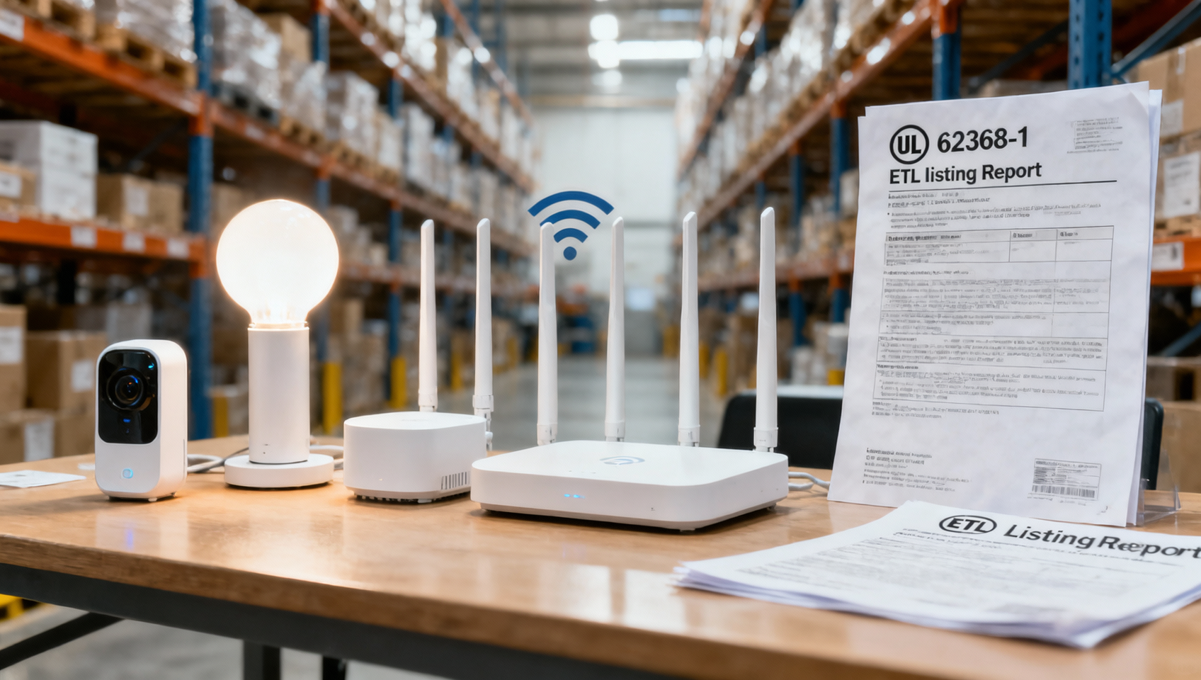 CBP Sets Dual UL 62368-1 and ETL Rule for China Smart Home Imports