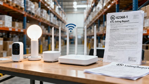 CBP Sets Dual UL 62368-1 and ETL Rule for China Smart Home Imports