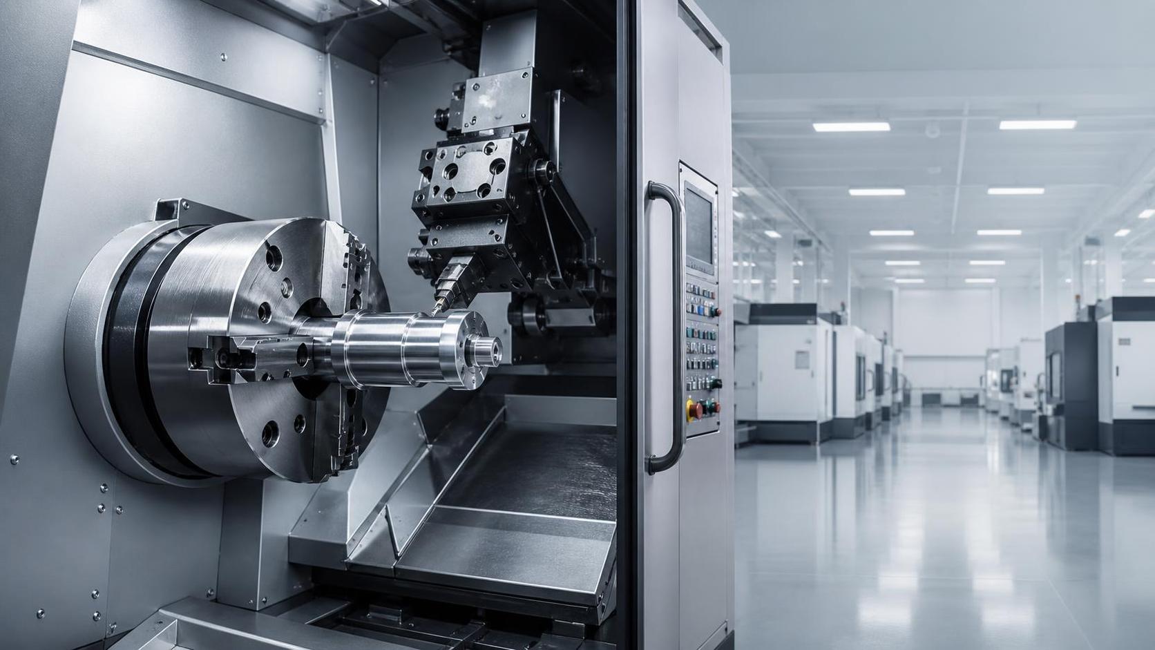 How to Evaluate CNC Turning Centers Manufacturers for Precision Parts Production